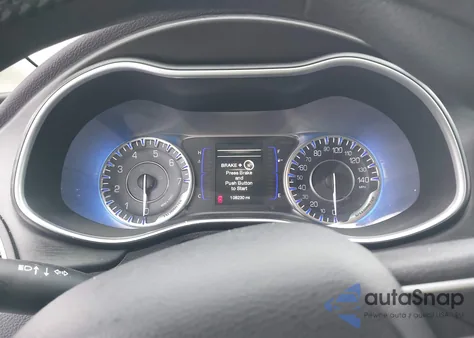 2015 Chrysler 200 Limited из США, поврежденный, VIN 1C3CCCAB0FN578444